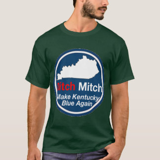 Mitch McConnell maakt Kentucky weer blauw T-shirt