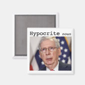 Mitch McConnell Magnet (Voorkant / Achterkant)