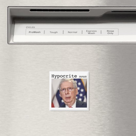 Mitch McConnell Magnet (Insitu (Vaatwasser))