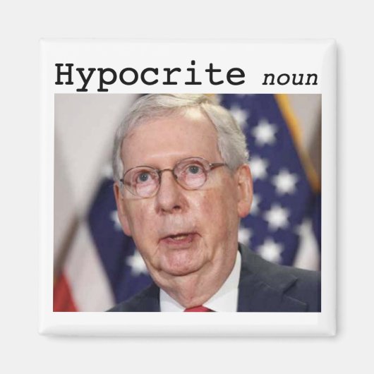 Mitch McConnell Magnet (Voorkant)