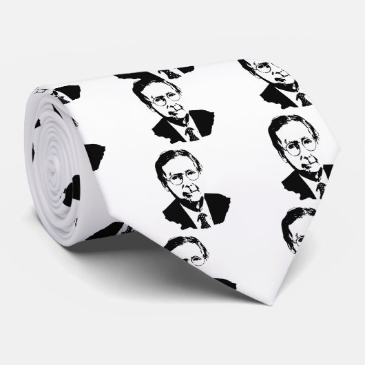 Mitch Mcconnell T-shirt Stropdas (Opgerold)
