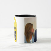 Mitch McConnell vriest weer, 11 oz Mok (Midden)