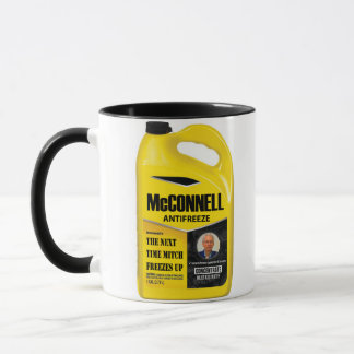 Mitch McConnell vriest weer, 11 oz Mok
