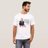 Mitch McConnell's belofte tot schadeloosstelling T-shirt (Voorkant volledig)