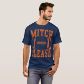 Mitch Please Football T-shirt (Voorkant volledig)