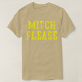 Mitch Please T-shirt (Design voorkant)