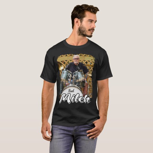 Mitch T-shirt (Voorkant volledig)
