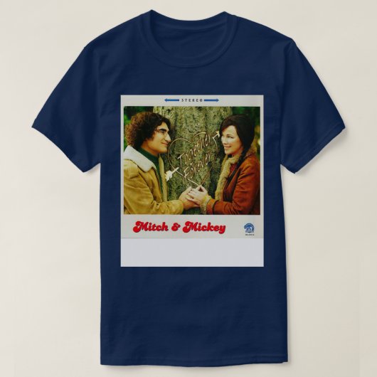 Mitch Together Forever is een krachtige wind-SCTV T-shirt (Design voorkant)
