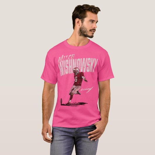 Mitch Wishnowsky Chisel T-shirt (Voorkant volledig)