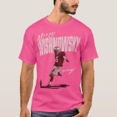 Mitch Wishnowsky Chisel T-shirt (Voorkant)