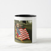 Mitch Witch WWII Vliegtuig Art Mok (Midden)