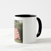 Mitch Witch WWII Vliegtuig Art Mok (Voorkant rechts)