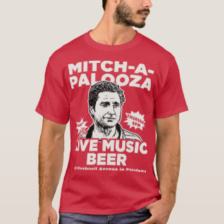 MitchAPalooza Flyer Schijven T-shirt