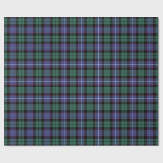 Mitchell Clan Tartan Cadeaupapier (Vlak)