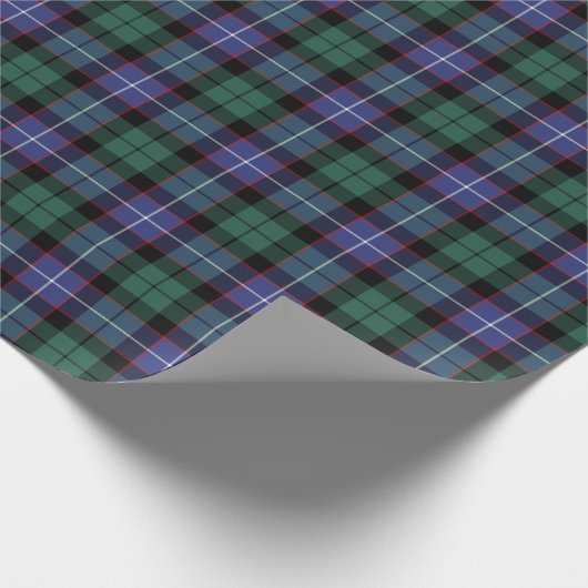 Mitchell Clan Tartan Cadeaupapier (Hoek)