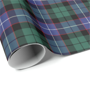 Mitchell Clan Tartan Cadeaupapier