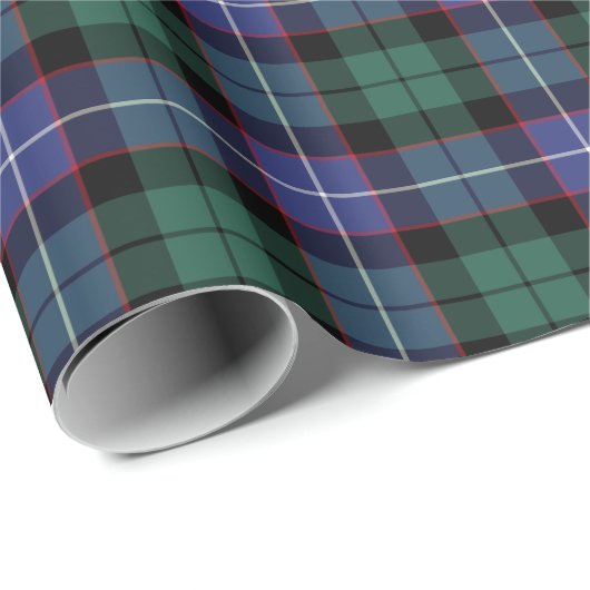 Mitchell Clan Tartan Cadeaupapier (Rol Hoek)