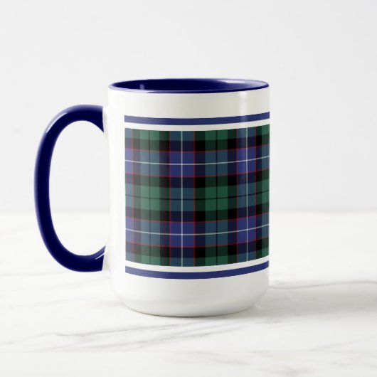 Mitchell Clan Tartan Mok (Links)