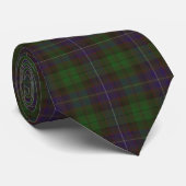Mitchell Clan Tartan Stropdas (Opgerold)