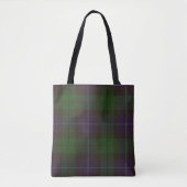 Mitchell Clan Tartan Tote Bag (Voorkant)