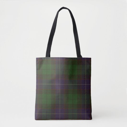 Mitchell Clan Tartan Tote Bag (Voorkant)