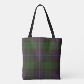 Mitchell Clan Tartan Tote Bag (Achterkant)