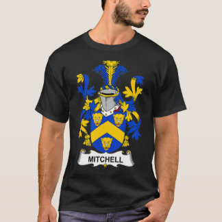 Mitchell Coat of Arms Family Crest T-shirt