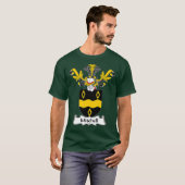 Mitchell Coat of Arms - Family Crest T-Shirt (Voorkant volledig)