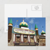 Mitchell Corn Palace Briefkaart (Voorkant / Achterkant)