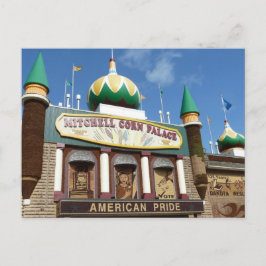 Mitchell Corn Palace Briefkaart