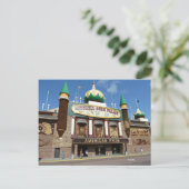 Mitchell Corn Palace Briefkaart (Staand voorkant)