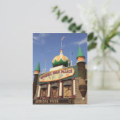Mitchell Corn Palace Briefkaart (Staand voorkant)
