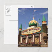 Mitchell Corn Palace Briefkaart (Voorkant / Achterkant)