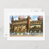 Mitchell Corn Palace, Mitchell, SD Briefkaart (Voorkant / Achterkant)