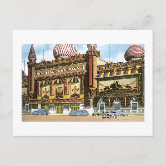 Mitchell Corn Palace, Mitchell, SD Briefkaart (Voorkant)