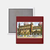 Mitchell Corn Palace, Mitchell, South Dakota Magneet (Voorkant / Achterkant)