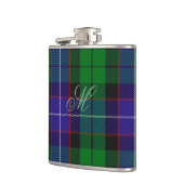 Mitchell (en anderen) Tartan Flask Heupfles (Links)
