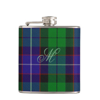 Mitchell (en anderen) Tartan Flask Heupfles