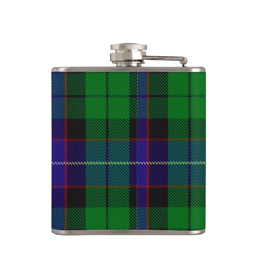 Mitchell (en anderen) Tartan Flask Heupfles (Achterkant)