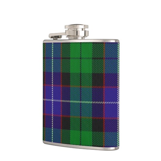 Mitchell (en anderen) Tartan Flask Heupfles (Links)