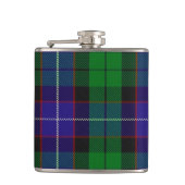 Mitchell (en anderen) Tartan Flask Heupfles (Voorkant)