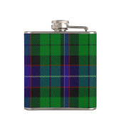 Mitchell (en anderen) Tartan Flask Heupfles (Achterkant)