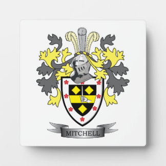 Mitchell Family Crest Coat of Arms Fotoplaat
