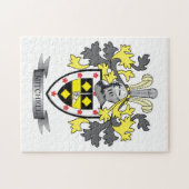 Mitchell Family Crest Coat of Arms Legpuzzel (Horizontaal)