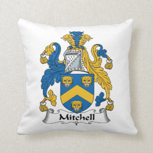 Mitchell Family Crest Kussen