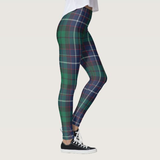 Mitchell Green Red Tartan Leggings (Rechts)