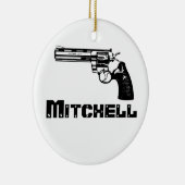 Mitchell. Keramisch Ornament (Rechts)