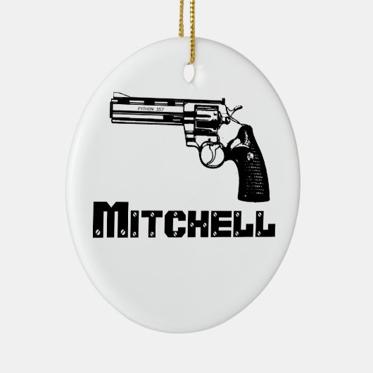 Mitchell. Keramisch Ornament (Rechts)