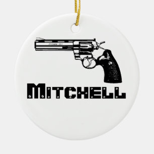 Mitchell. Keramisch Ornament