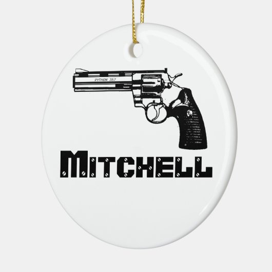 Mitchell. Keramisch Ornament (Links)